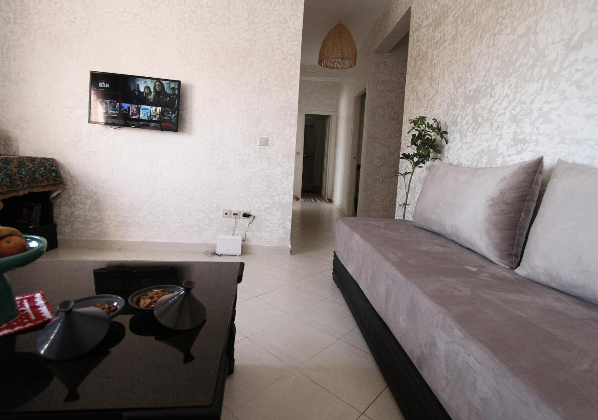 Appartement Confort Calme Propre Marraquexe Exterior foto